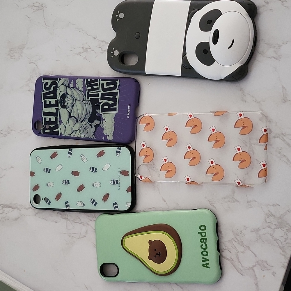 Apple iPhone XR Cover Bundle of 5